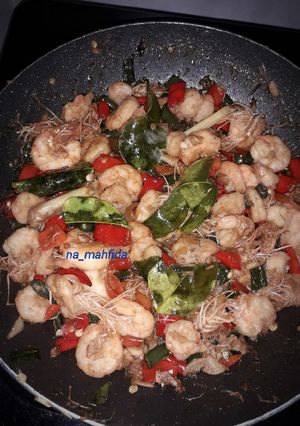 Foto resep ::8:: Tumis Udang "Nampool"