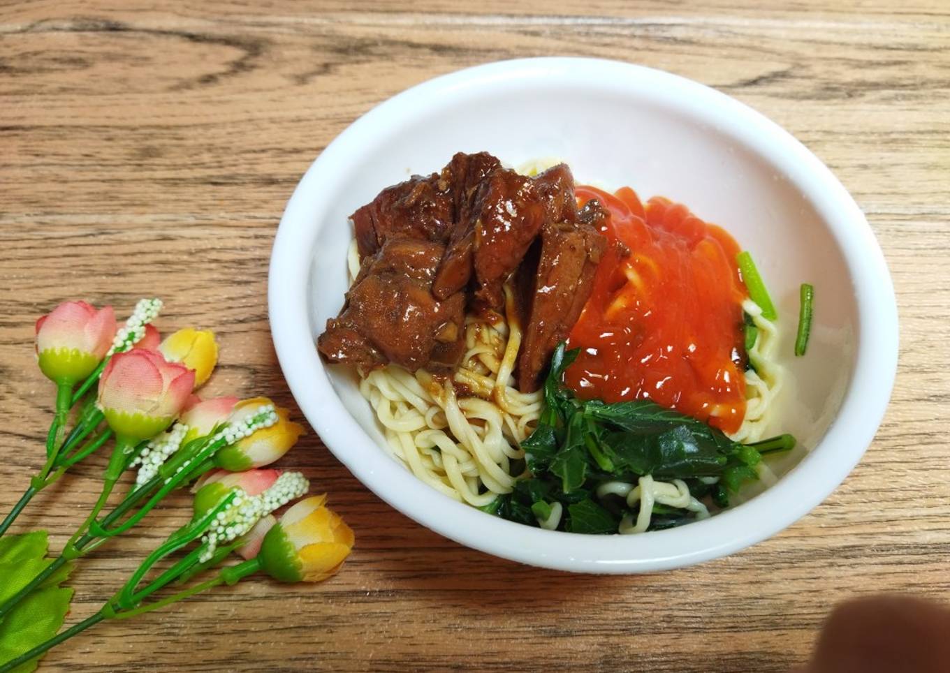 Mie homemade
