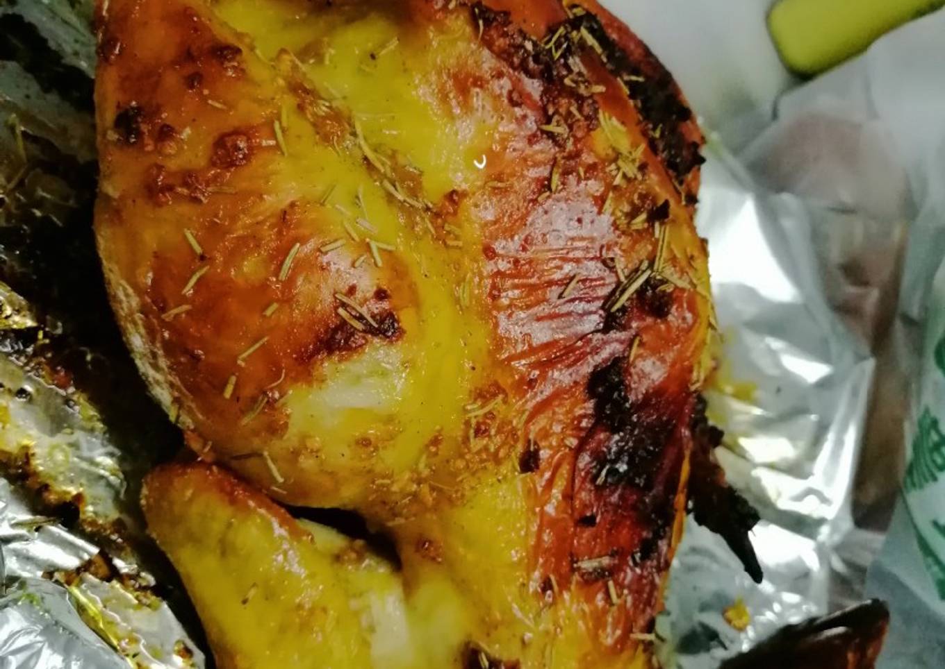 Ayam panggang oven