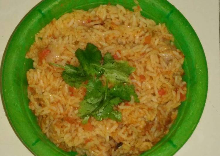 Steps to Make Homemade Tomato pulao