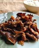 Nấm bào ngư kho tiêu