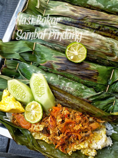 Foto resep Nasi Bakar Sambal Pindang
