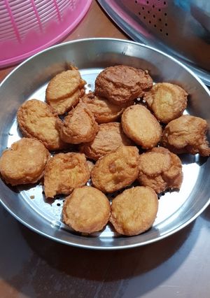 Foto resep Mpasi perkedel tempe keju