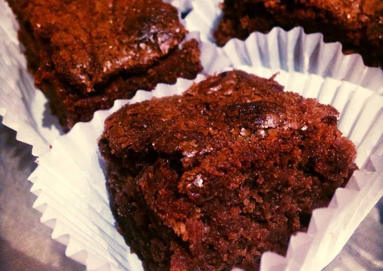 Recipe of Speedy Fudge Brownies!