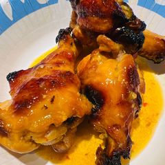 A picture of Quick and Easy Thai Sweet Chili Wings.