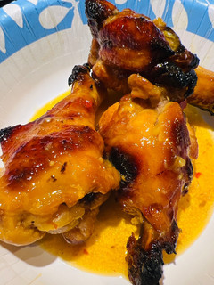 A picture of Quick and Easy Thai Sweet Chili Wings.