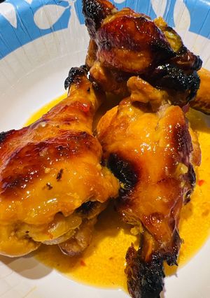 A picture of Quick and Easy Thai Sweet Chili Wings.