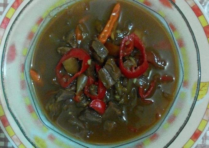 semur daging sederhana