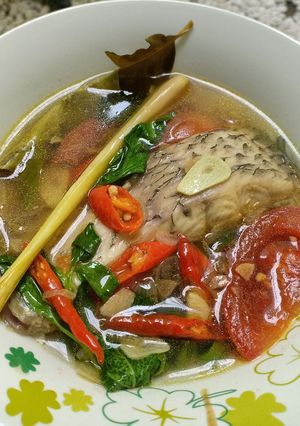 Foto resep Pindang serani gurame