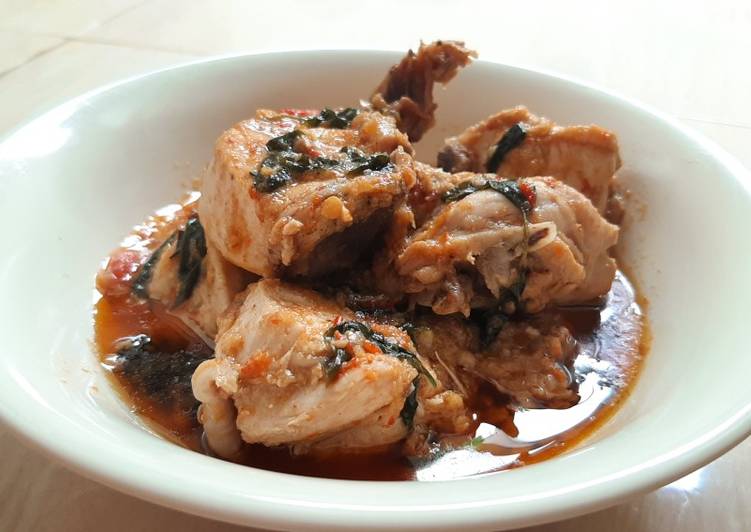 Easiest Way to Cook Delicious Ayam Woku