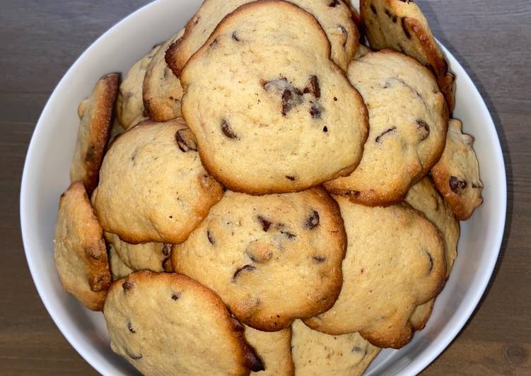 Recette: Cookies extra moelleux
