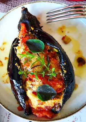 Une photo de Aubergine à l'italienne
