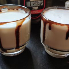 A picture of Cold coffee.