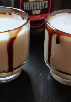 A picture of Cold coffee.