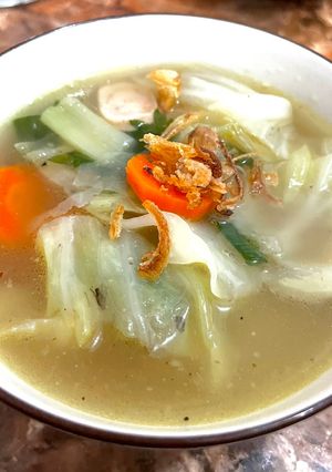 Foto resep Sayur Sop ala Warteg