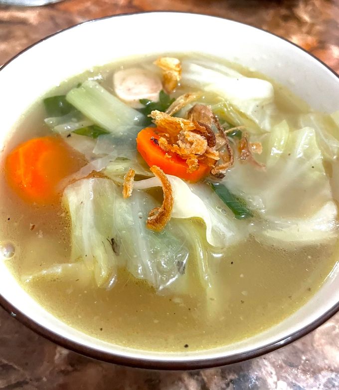 Foto resep Sayur Sop ala Warteg