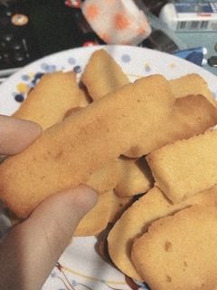 Hình của món Bánh Quy Bơ.