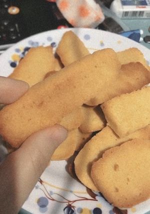 Hình của món Bánh Quy Bơ.