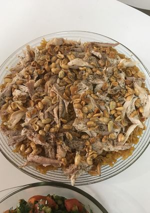صورة لوصفة كبسة دجاج 😋😋