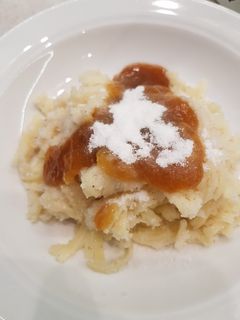 Grízes tészta (Házi tésztából) recept fotója