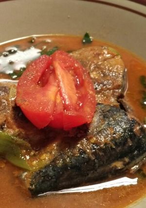 Foto resep Tongkol Bumbu Woku