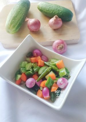 Foto resep Acar Timun Wortel Mentah