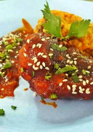Foto resep Spicy korean sauce