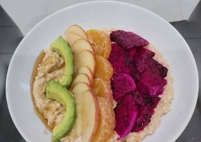 Resep Oatmeal Buah (Simple &amp; Healthy Food), Sempurna