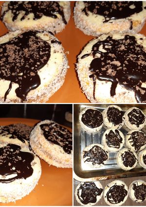 Una foto de Alfajores de maicena