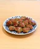 Thịt viên rim tỏi 🧆