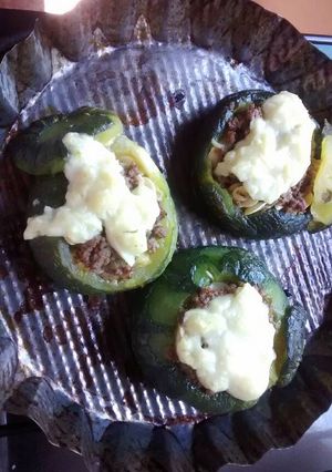 Foto principal de Zapallitos relleno de carne