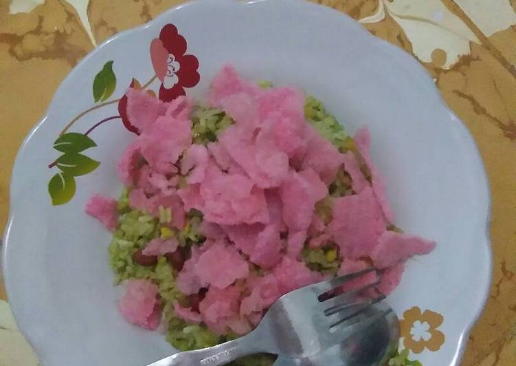 Resep Nasgor hijau pedas, Menggugah Selera