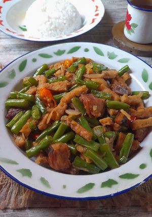 Foto resep Tumis Buncis,Tempe & Tongkol