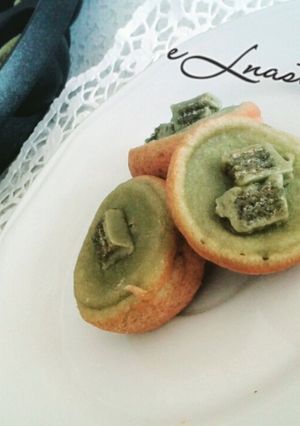 Foto resep Pukis matcha "green tea" lembut