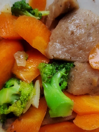 Cara Mudah Menyiapkan Resep Capcai brokoli Baso yang Lezat Anti Ribet, Bikin Ngiler