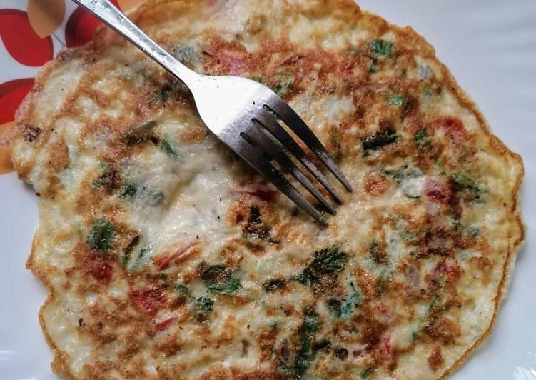 Simple Way to Prepare Homemade Delicious ommlette for breakfast