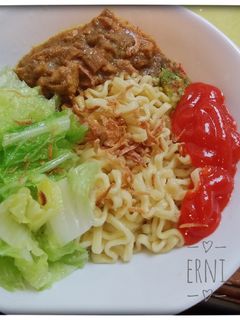 Foto resep Mie ayam