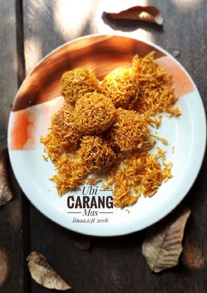 Foto resep Ubi Carang Mas