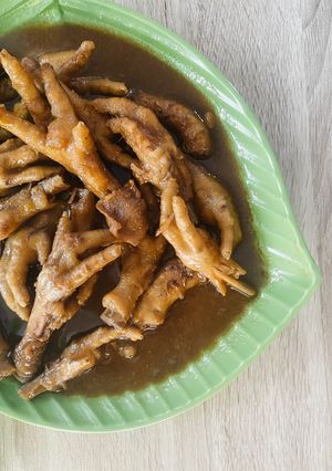 Foto resep Ceker Bacem