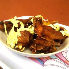 A picture of Black Pepper Chicken.