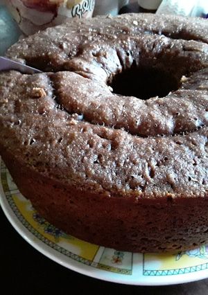 Una foto de Bizcochuelo fácil de chocolate