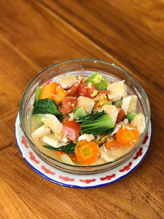 Foto resep Sayur Sawi Tahu