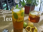 Gambar es markisa lemon