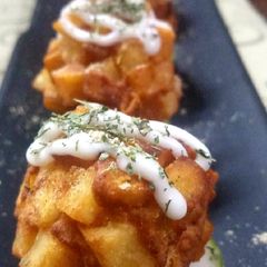 A picture of Fries Paneer Pops.