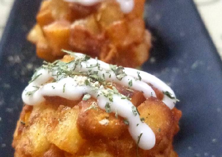 Simple Way to Make Any-night-of-the-week Fries Paneer Pops