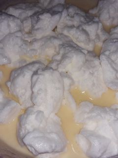 Madártej recept fotója