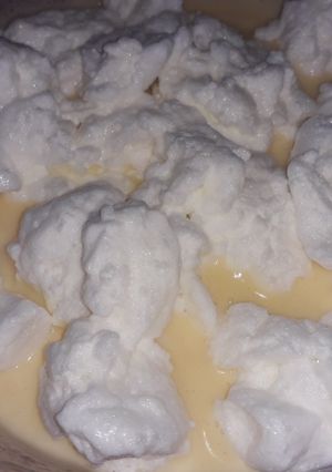 Madártej recept fotója