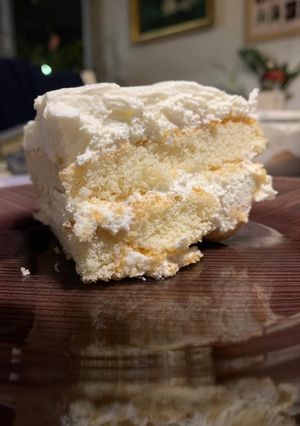 Citromos mascarponés babapiskóta recept fotója