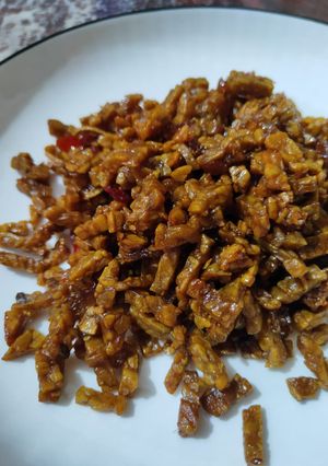 Foto resep Orek tempe sederhana