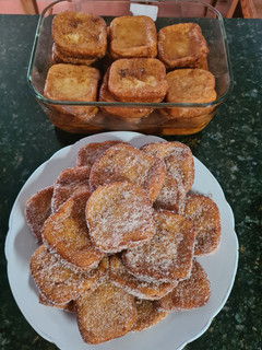 Una foto de Torrijas tradicionales